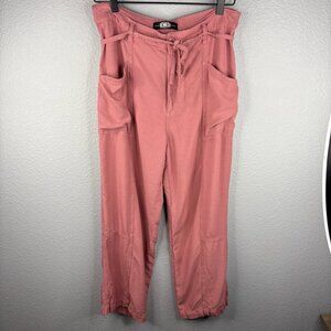 Rewash Peach Baggy Comfortable Pants